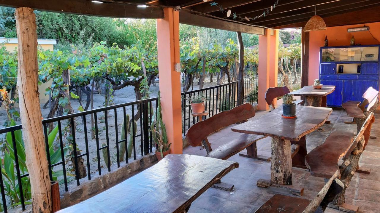 Mamaku Huasi Otel Cafayate Dış mekan fotoğraf