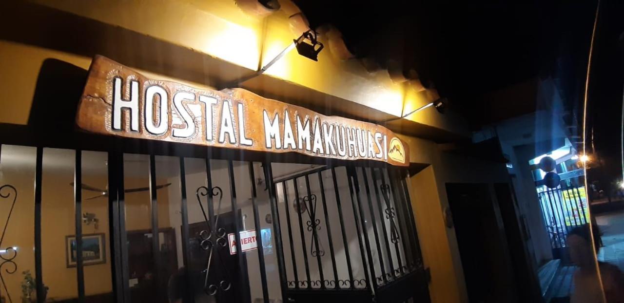 Mamaku Huasi Otel Cafayate Dış mekan fotoğraf